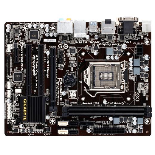 Gigabyte H81M-Hd3 H81 Ddr3 Vga Usb3 1150P