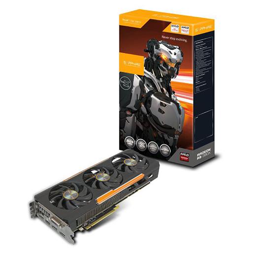 Sapphıre R9 390X 8G 512B Gdr5 Dvi Hdmi 11241-04-41G