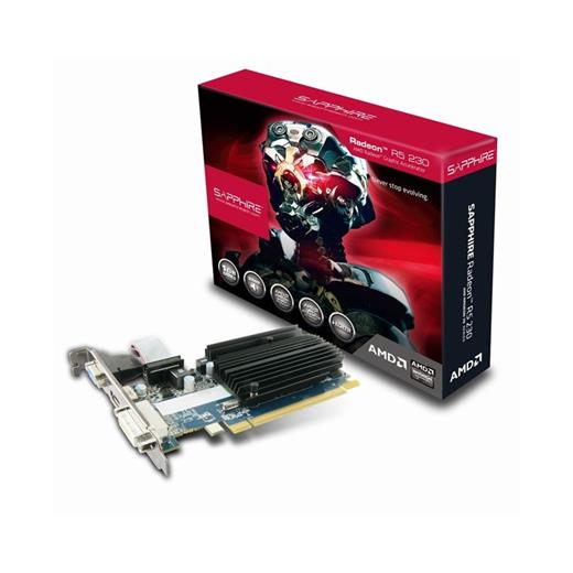 Sapphire R5 230 1Gb Ddr3 64B 11233-01-20G