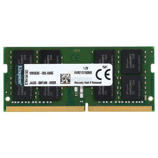 Kingston 8Gb Ddr4 2133Mhz Kvr21S15D8/8