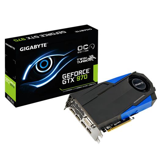 Gigabyte Gv-N970Ttoc-4Gd 256Bit Gddr5 3Xdp 1XDvi-D