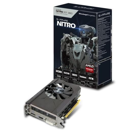 Sapphire R7 360 2Gb 128Bıt Gddr5 Nıtro Pcı-E