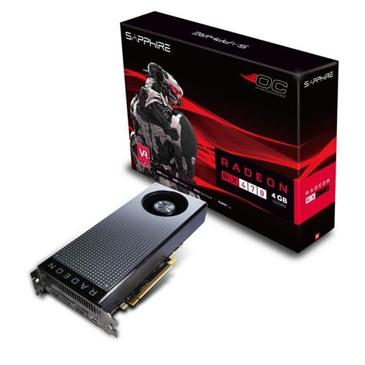 Sapphire Rx 470 4G Gddr5 Oc Bp 256Bıt 11256-00-20G