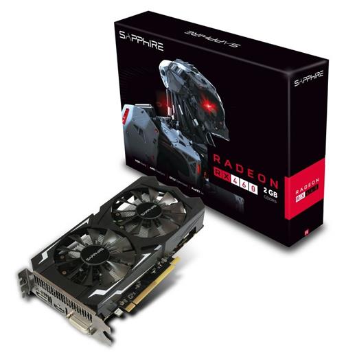 Sapphire Rx460 2Gb 128Bıt Gddr5 Pcı-E