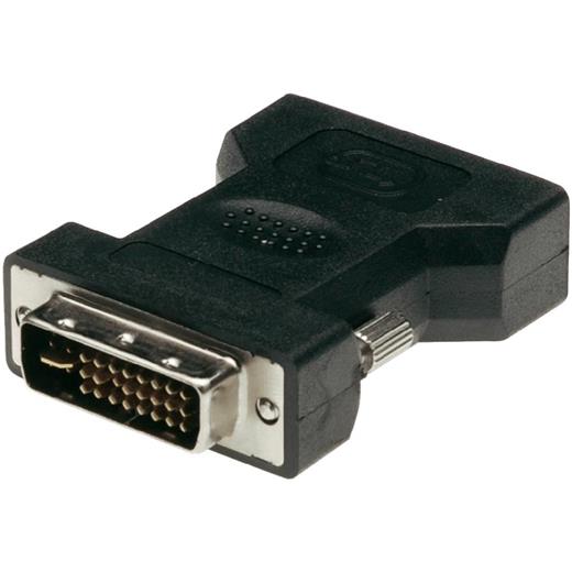 AK-320504-000-S Dvi - VGA Adaptörü, Dvi-I (24  5), erkek  lt; gt; VGA (DB15) dişi