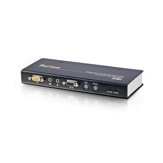 ATEN-CE790T IP KVM Mesafe Uzatma Cihazı Transmitter Ünite, point to point, point to multipoint, multipoint to point ve multipoint to multipoint desteği <br>IP KVM Extender, Transmitter Unit