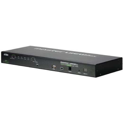 ATEN-CS1716I 16 Port PS/2 - USB KVM on the NET™ Switch, KVMP™ (Keyboard/Video Monitor/Mouse) Periferi , 1 Lokal 1 Uzak Kullanıcı Erişimi 