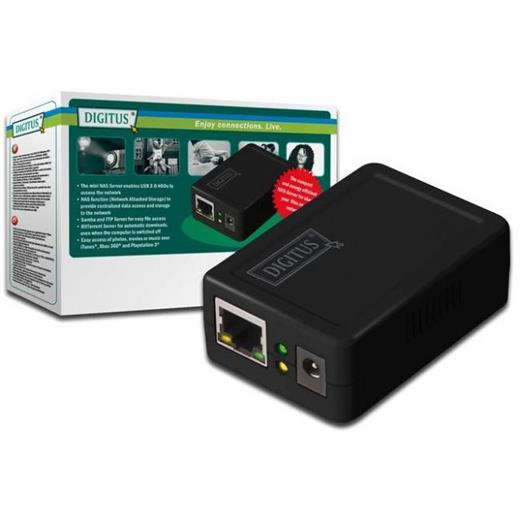 DN-7023-1 Digitus USB Depolama Cihazları için Mini NAS Server