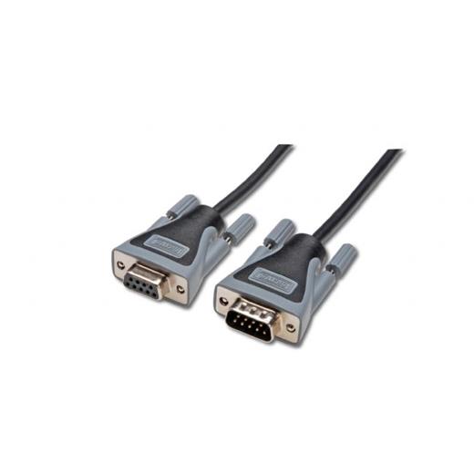 DK-113020 Digitus Modem Uzatma Kablosu, DB9 Erkek - DB9 Dişi, 2 metre