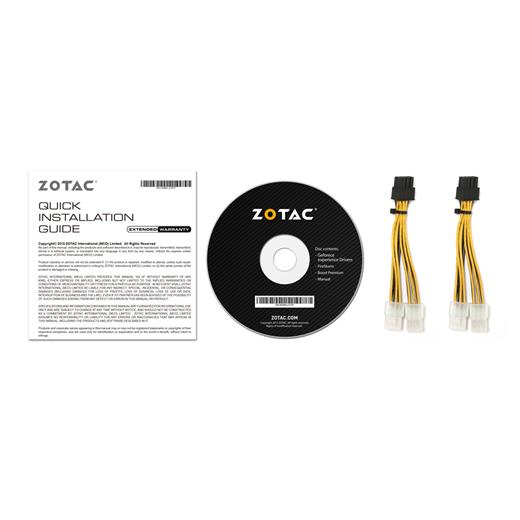 Zotac Gtx 1070 8Gb Gddr5 Amp! Ed. Zt-P10700C-10P