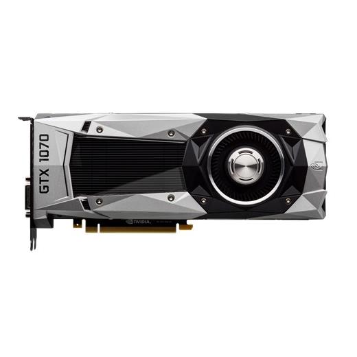 Asus Founders Edition Gtx1070-8G, Gtx 1070, 8Gb, 256 Bit, Ekran Kartı