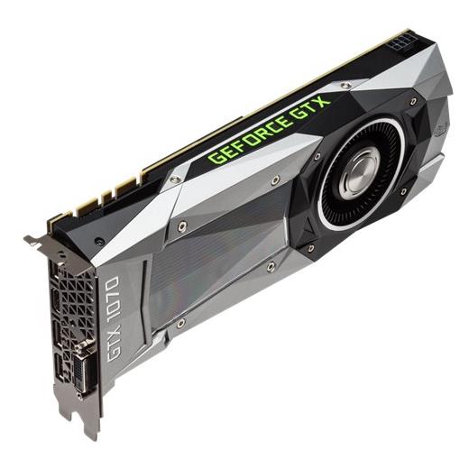 Asus Founders Edition Gtx1070-8G, Gtx 1070, 8Gb, 256 Bit, Ekran Kartı