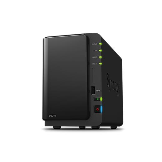 Synology DS216 all in one NAS Cihazı ( Disk yok )
