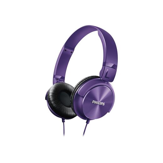 Philips Shl3060Pp/00 Mor Başa Geçmelı  Dj Kulaklık