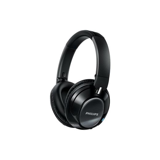 Philips Shb9850Nc/00 Kablosuz Gürültü Önleyici Siyah Bluetooth Kulaklık