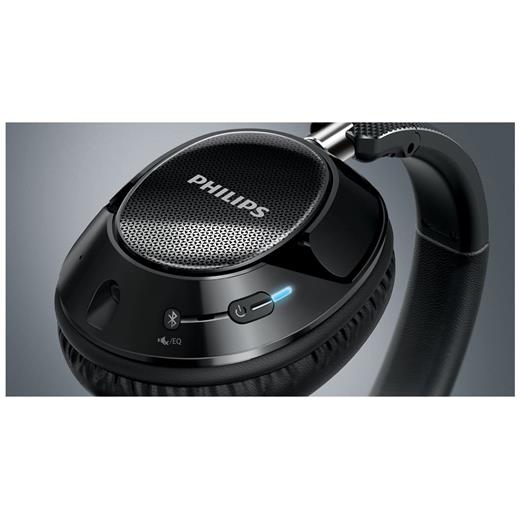 Philips Shb9850Nc/00 Kablosuz Gürültü Önleyici Siyah Bluetooth Kulaklık