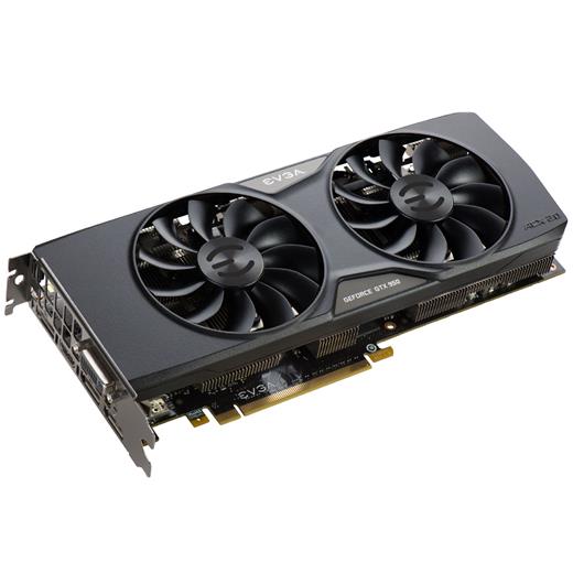 Evga Ssc Acx 2.0, Gtx 950, 2Gb, Gddr5, 128 Bit, Ekran Kartı
