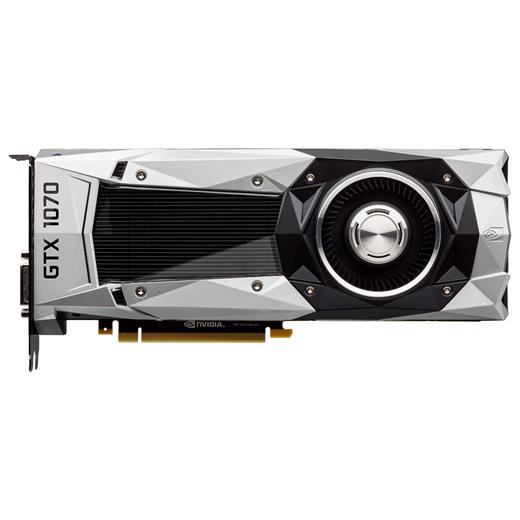 Evga Gtx 1070 Founder Edition 8Gb, Gddr5, 256 Bit, Ekran Kartı - 08G-P4-6170-Kr