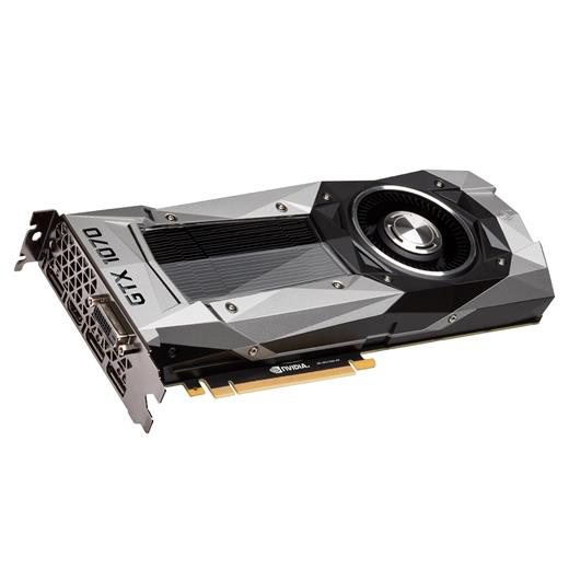 Evga Gtx 1070 Founder Edition 8Gb, Gddr5, 256 Bit, Ekran Kartı - 08G-P4-6170-Kr