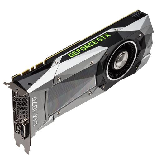 Evga Gtx 1070 Founder Edition 8Gb, Gddr5, 256 Bit, Ekran Kartı - 08G-P4-6170-Kr