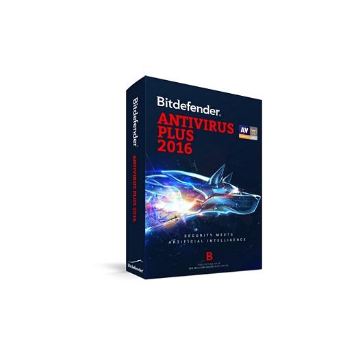 Bitdefender Antivirüs 3 Kullanıcı 1 Yıl