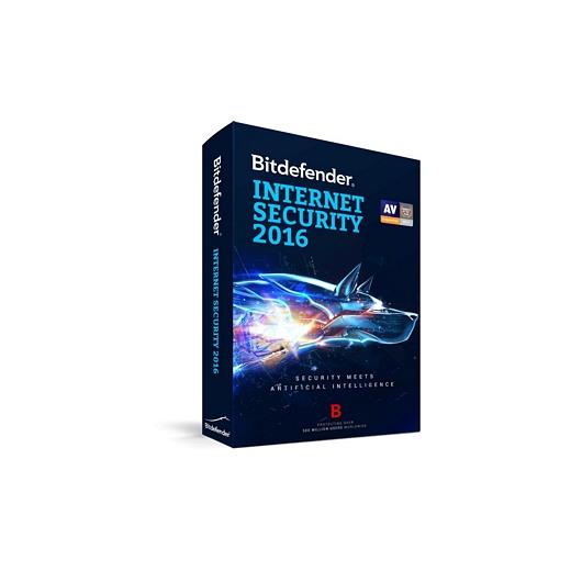 Bitdefender Internet Security 1 Kullanıcı 1 Yıl