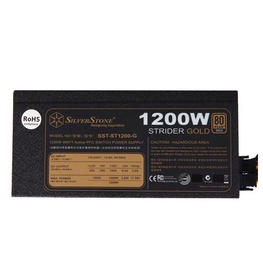 Silverstone SST-ST1200-G 1200W(1300 peak) 80+Gold
