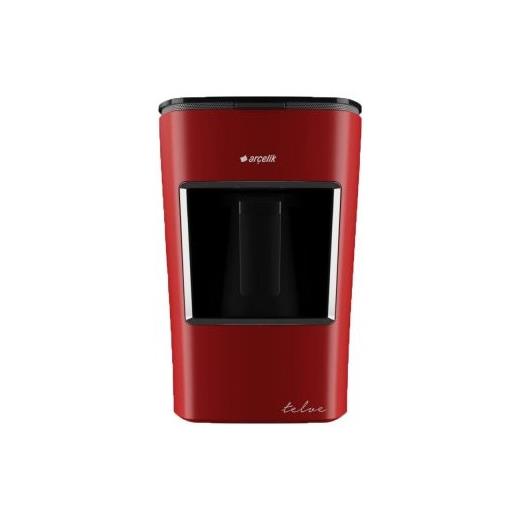 Arçelik K-3300 Telve Türk Kahve Makinesi-Kırmızı