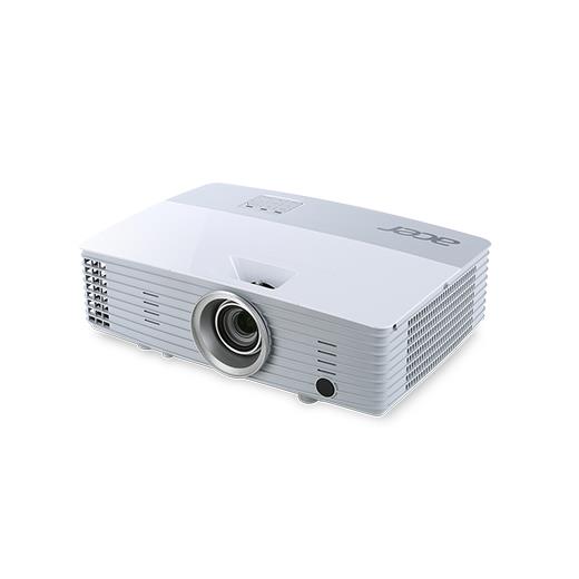 Acer P5327W Dlp Wxga 1280X800 4000Al Hdmi/Mhl X 2 Ethernet Port (Rj45) 3D 20000:1 Projektor