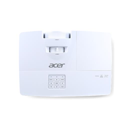 Acer X125H Dlp Xga 1024X768 3300Al Hdmi 3D 20000:1 Projektor