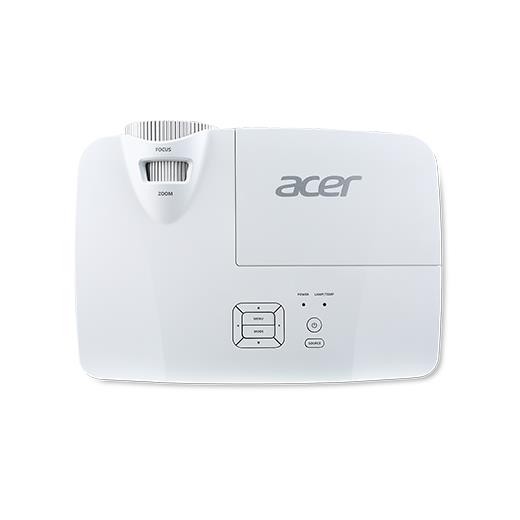 Acer X1278H Dlp Xga 1024 X 768 3800Al Hdmi 3D 20000:1 Projektor