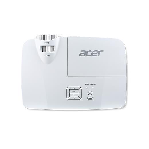 Acer X1278H Dlp Xga 1024 X 768 3800Al Hdmi 3D 20000:1 Projektor