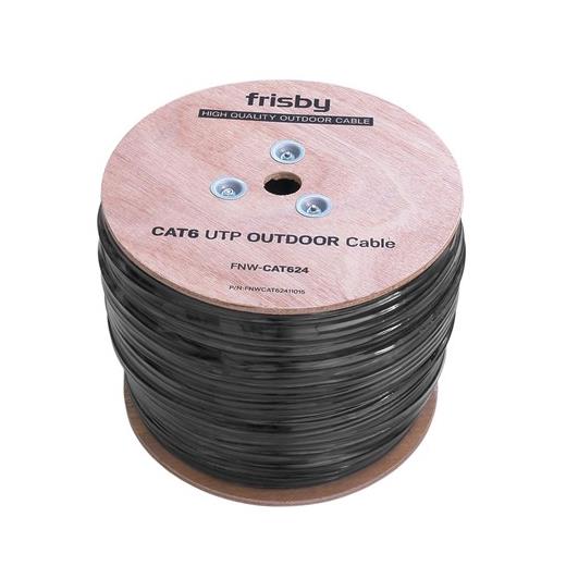 Frisby FNW-CAT624 CAT6 UTP 23AWG Outdoor Kablo (305m)