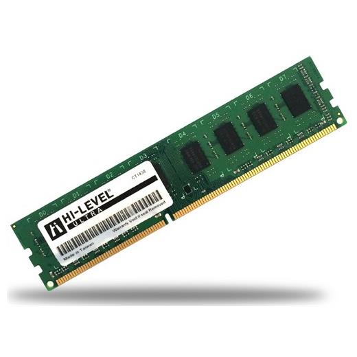 zzHi-Level DDR3 Hi-Level 8gb 1600mhz (PC3-12800) Kutulu PC Ram HLV-PC12800D3/8G 240pin