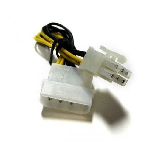 Akasa 6-Pin Pcı-E Güç Dönüştürücü Kablo