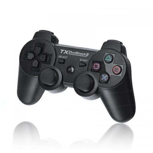 Tx Duoshock Çift Analog,Kablosuz,Titreşimli Ps3 Gamepad