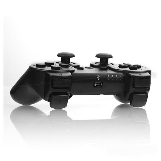 Tx Duoshock Çift Analog,Kablosuz,Titreşimli Ps3 Gamepad