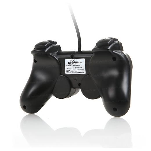 Tx Easyshot Çift Analog ,Titreşimli Pc Gamepad