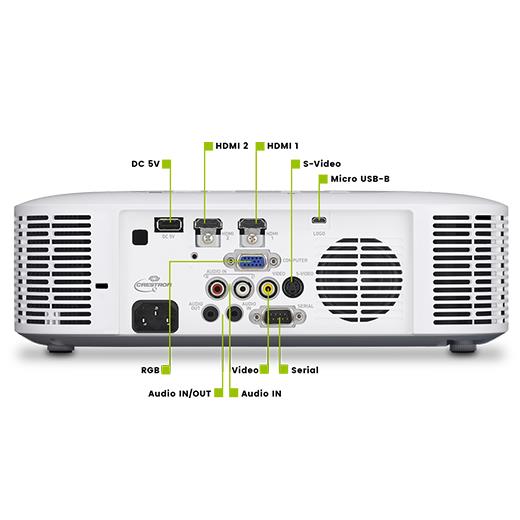 Casio XJ-F10X 3300 Ans 1024 x 768 Hdmi Projeksiyon