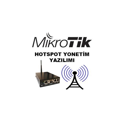 Mikrotik Hotspot Kullanıcı Yönetim Yazılımı - TC Kimlik Doğrulama + KURULUM DESTEK