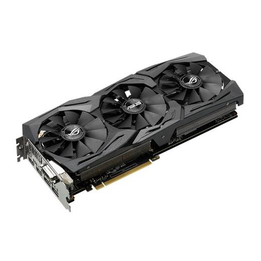 Asus Strix-Rx480-O8G Gaming 256Bit 8Gb Ddr5