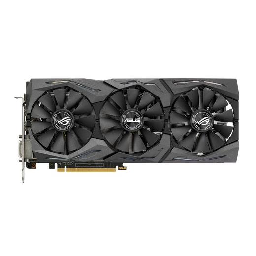 Asus Strix-Rx480-O8G Gaming 256Bit 8Gb Ddr5