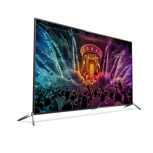 Philips 65PUS6121/12 65 inç Ekran Dahili Uydu Alıcılı 4K Ultra HD SMART LED TV