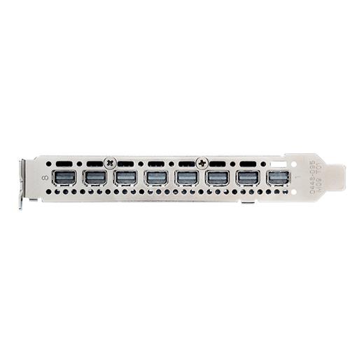 Pny Quadro Nvs 810 4Gb Gddr3 128Bit 16X 8Dp