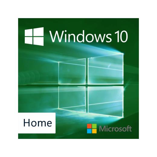 Microsoft Windows 10 Home, English, Kw9-00139 64 Bit, Oem Dvd