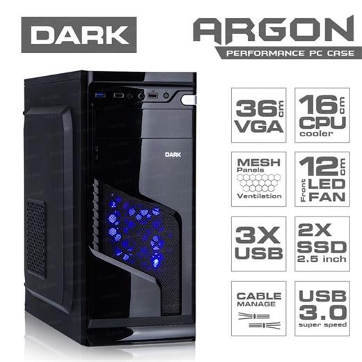 Dark Argon Dkchargon400 400W Usb Siyah