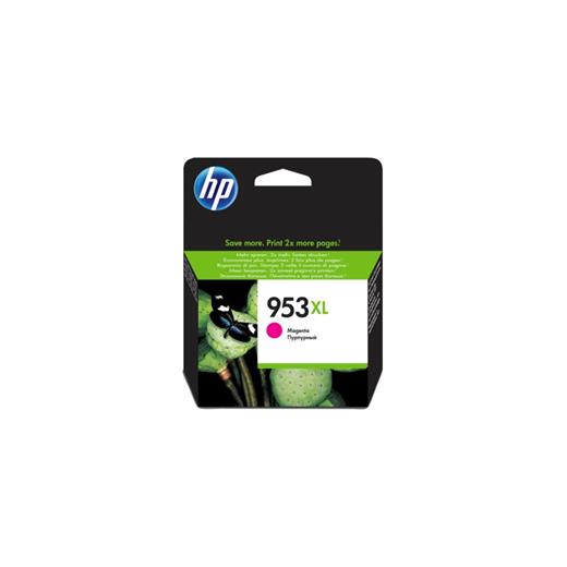 HP 953XL Magenta Kırmızı Yüksek Kapasite Kartuş F6U17AE