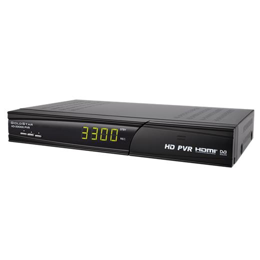 Goldstar Goldstar Hd-33000 Pvr  Dijital Uydu Alıcısı