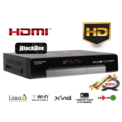 Goldmaster Hd-1060 Pvr Dijital Uydu Alıcısı