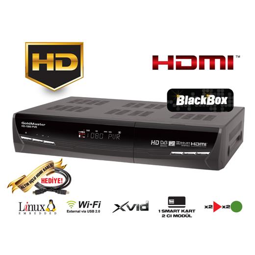 Goldmaster Hd-1080 Pvr Dijital Uydu Alıcısı